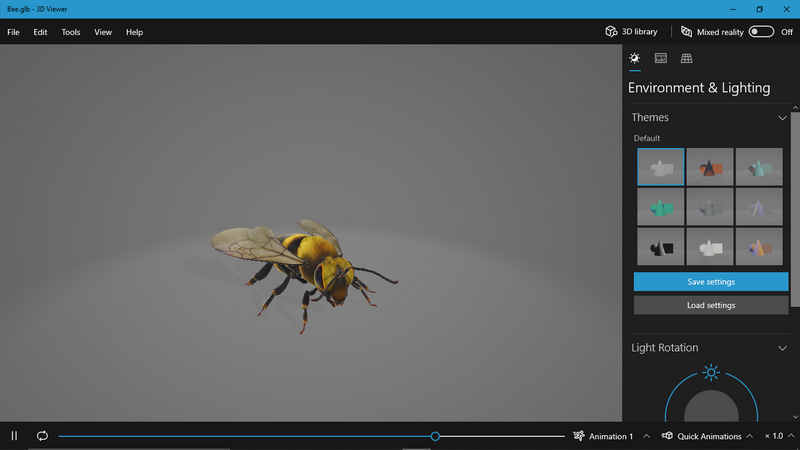 Microsoft 3D Viewer - CadNav